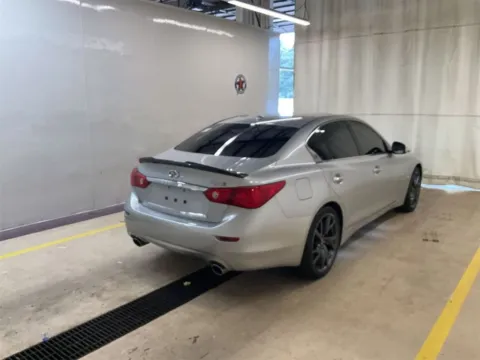 Another view of 2015 INFINITI Q50 Sport for sale in Knoxville, TN at Cars 4 U LLC