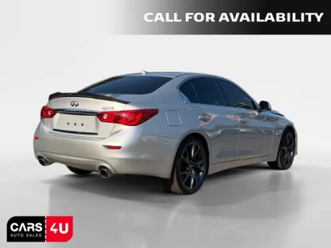 Another view of 2015 INFINITI Q50 Sport for sale in Knoxville, TN at Cars 4 U LLC