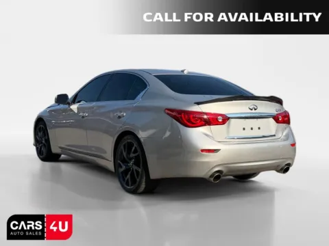 Silver 2015 INFINITI Q50 Sport for sale in Knoxville, TN