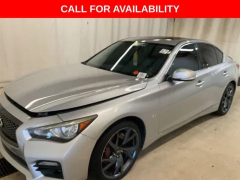 Silver 2015 INFINITI Q50 Sport for sale in Knoxville, TN