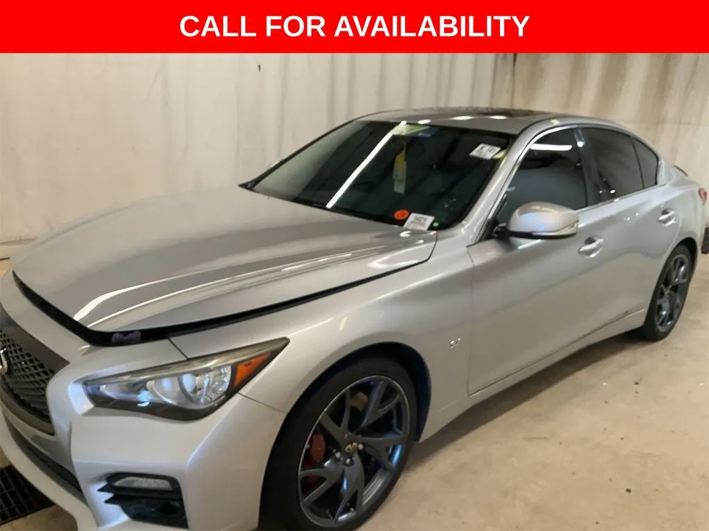 Silver 2015 INFINITI Q50 Sport for sale in Knoxville, TN