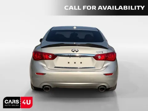 Photos of 2015 INFINITI Q50 Sport for sale in Knoxville, TN at Cars 4 U LLC