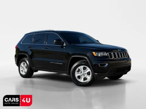 Black 2017 Jeep Grand Cherokee Laredo for sale in Knoxville, TN