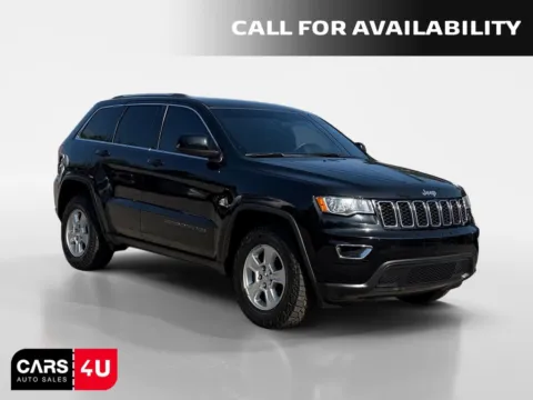 Black 2017 Jeep Grand Cherokee Laredo for sale in Knoxville, TN