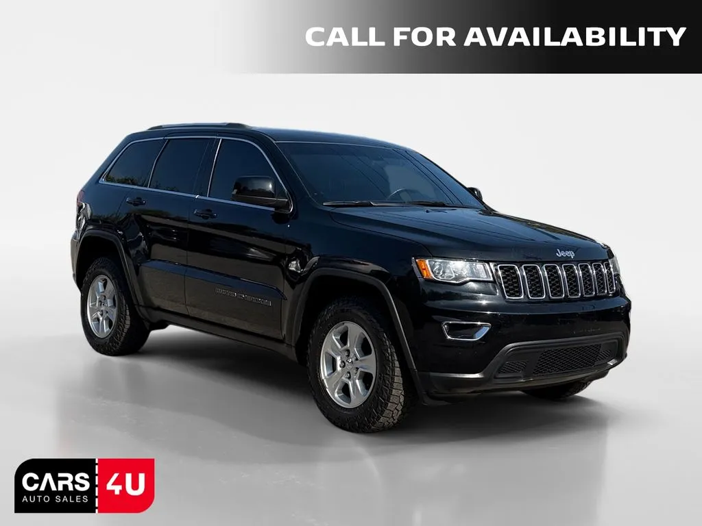Black 2017 Jeep Grand Cherokee Laredo for sale in Knoxville, TN
