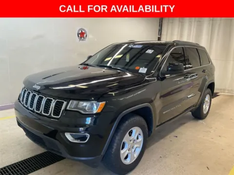 Black 2017 Jeep Grand Cherokee Laredo for sale in Knoxville, TN