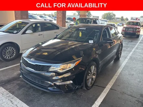 Black 2019 Kia Optima S for sale in Knoxville, TN