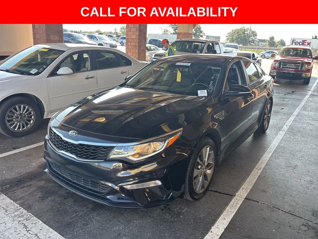 Black 2019 Kia Optima S for sale in Knoxville, TN