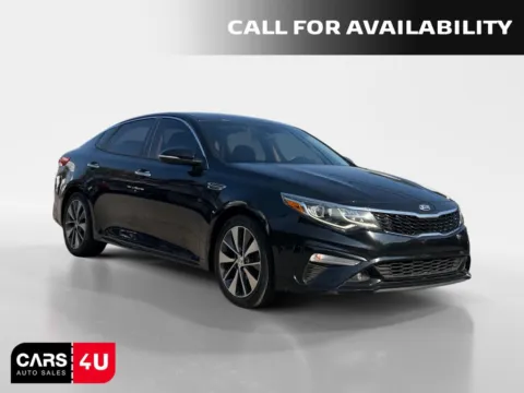 Black 2019 Kia Optima S for sale in Knoxville, TN