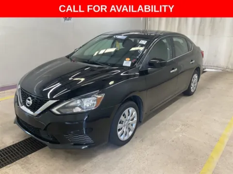 Black 2019 Nissan Sentra S for sale in Knoxville, TN