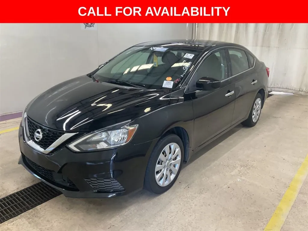 Black 2019 Nissan Sentra S for sale in Knoxville, TN