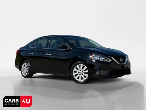 Black 2019 Nissan Sentra S for sale in Knoxville, TN