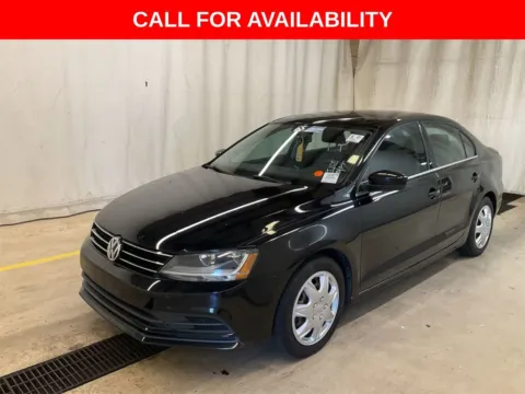 Black 2017 Volkswagen Jetta 1.4T S for sale in Knoxville, TN