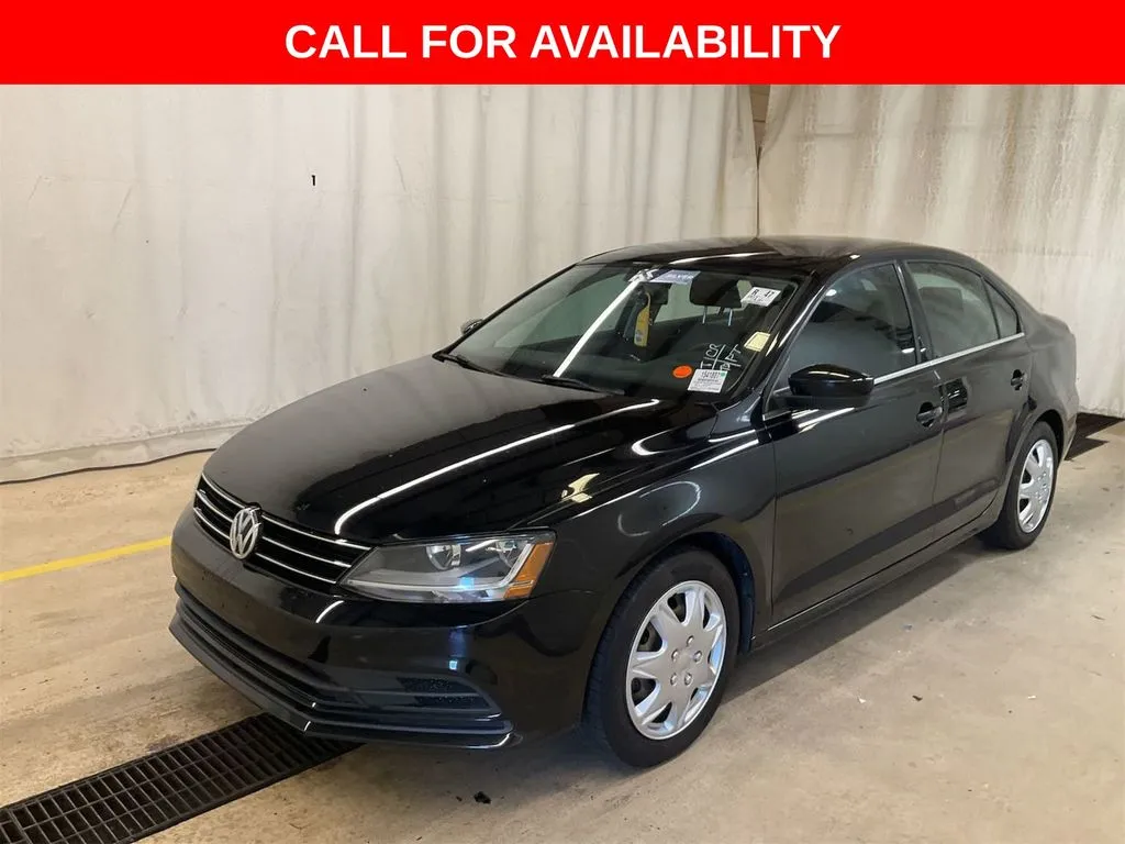 Black 2017 Volkswagen Jetta 1.4T S for sale in Knoxville, TN