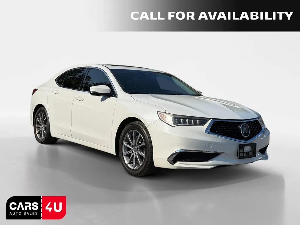 White 2019 Acura TLX 2.4L for sale in Knoxville, TN