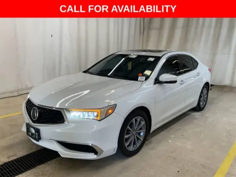 White 2019 Acura TLX 2.4L for sale in Knoxville, TN