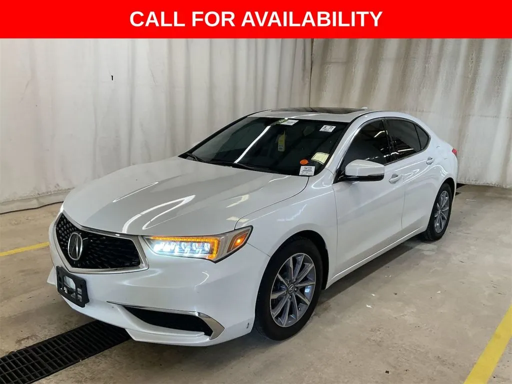 White 2019 Acura TLX 2.4L for sale in Knoxville, TN