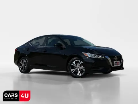 Black 2021 Nissan Sentra SV for sale in Knoxville, TN