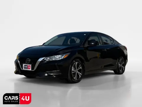 Another view of 2021 Nissan Sentra SV for sale in Knoxville, TN at Cars 4 U LLC