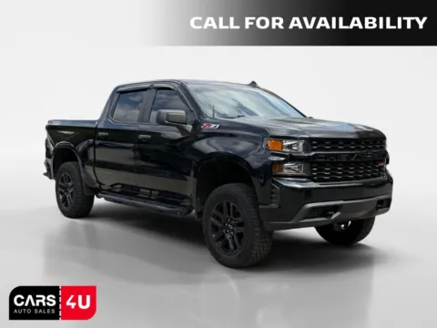 Black 2021 Chevrolet Silverado 1500 Custom Trail Boss for sale in Knoxville, TN