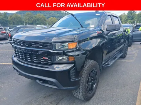 Black 2021 Chevrolet Silverado 1500 Custom Trail Boss for sale in Knoxville, TN