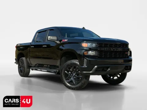 Black 2021 Chevrolet Silverado 1500 Custom Trail Boss for sale in Knoxville, TN