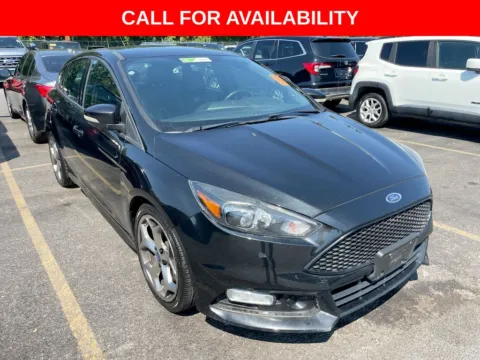 Black 2015 Ford Focus ST for sale in Knoxville, TN