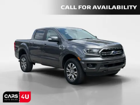 Gray 2020 Ford Ranger Lariat for sale in Knoxville, TN