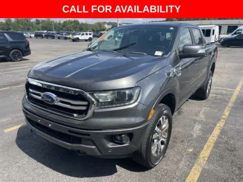 Gray 2020 Ford Ranger Lariat for sale in Knoxville, TN