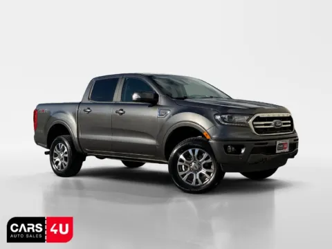 Gray 2020 Ford Ranger Lariat for sale in Knoxville, TN