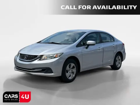 Another view of 2015 Honda Civic LX for sale in Knoxville, TN at Cars 4 U LLC
