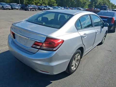Another view of 2015 Honda Civic LX for sale in Knoxville, TN at Cars 4 U LLC