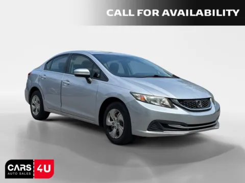 Silver 2015 Honda Civic LX for sale in Knoxville, TN