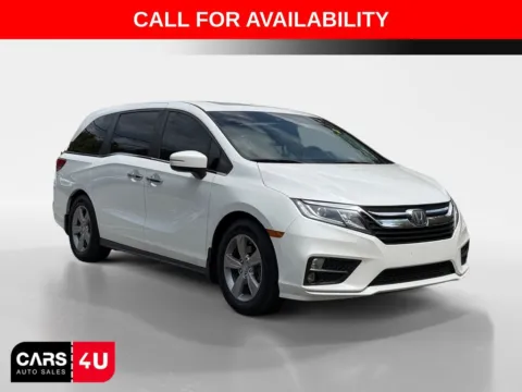 White 2020 Honda Odyssey EX-L for sale in Knoxville, TN