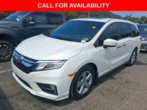 White 2020 Honda Odyssey EX-L for sale in Knoxville, TN