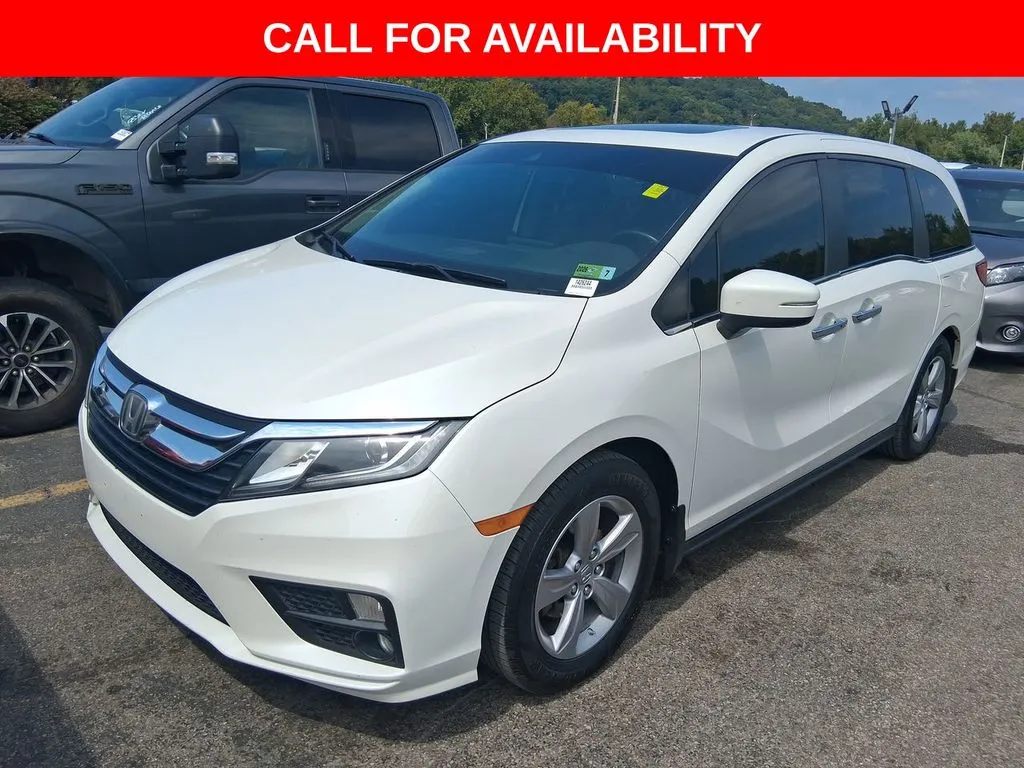 White 2020 Honda Odyssey EX-L for sale in Knoxville, TN