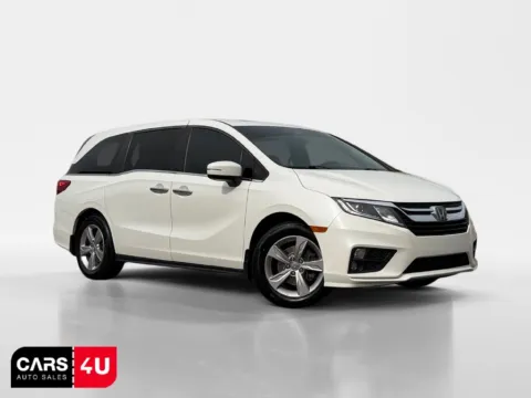 White 2020 Honda Odyssey EX-L for sale in Knoxville, TN