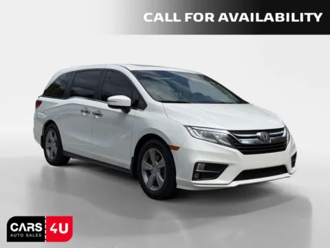 White 2020 Honda Odyssey EX-L for sale in Knoxville, TN