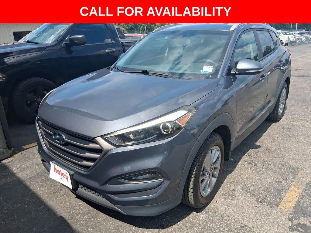 Gray 2016 Hyundai Tucson Eco for sale in Knoxville, TN