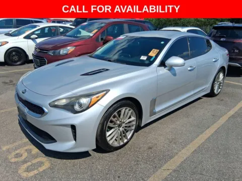 Silver 2018 Kia Stinger for sale in Knoxville, TN