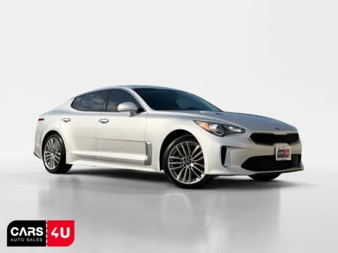 Silver 2018 Kia Stinger for sale in Knoxville, TN
