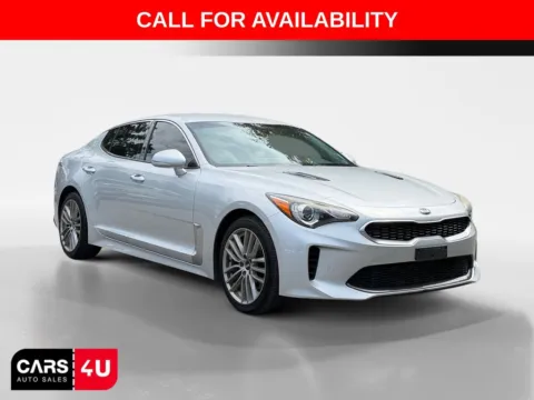 Silver 2018 Kia Stinger for sale in Knoxville, TN