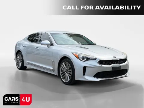 Silver 2018 Kia Stinger for sale in Knoxville, TN