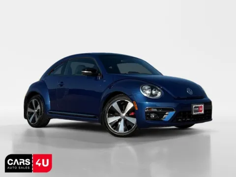 Blue 2014 Volkswagen Beetle 2.0T R-Line for sale in Knoxville, TN