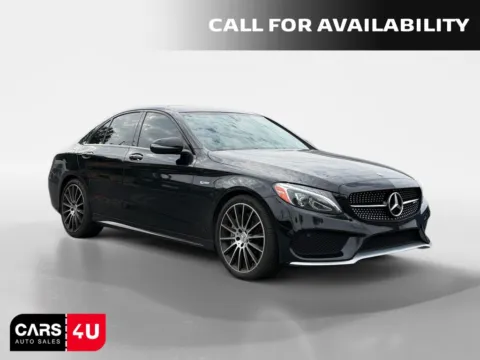 Black 2018 Mercedes-Benz C-Class C 43 AMG for sale in Knoxville, TN