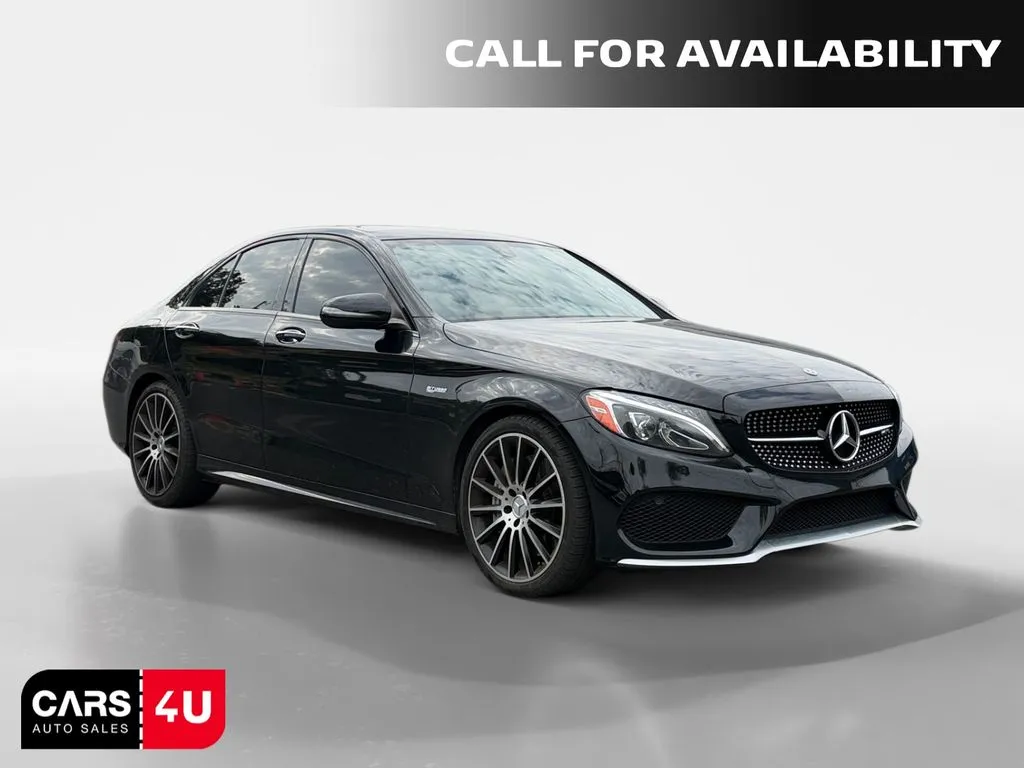 Black 2018 Mercedes-Benz C-Class C 43 AMG for sale in Knoxville, TN