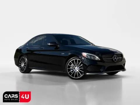 Black 2018 Mercedes-Benz C-Class C 43 AMG for sale in Knoxville, TN