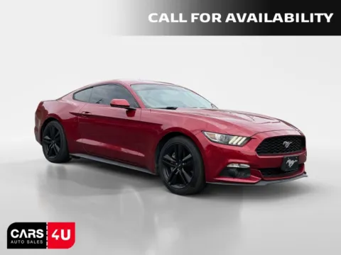 Red 2017 Ford Mustang EcoBoost for sale in Knoxville, TN
