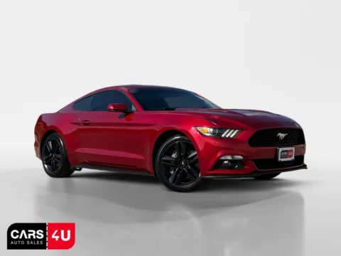Red 2017 Ford Mustang EcoBoost for sale in Knoxville, TN