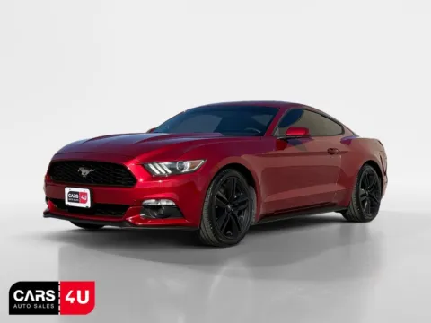Another view of 2017 Ford Mustang EcoBoost for sale in Knoxville, TN at Cars 4 U LLC